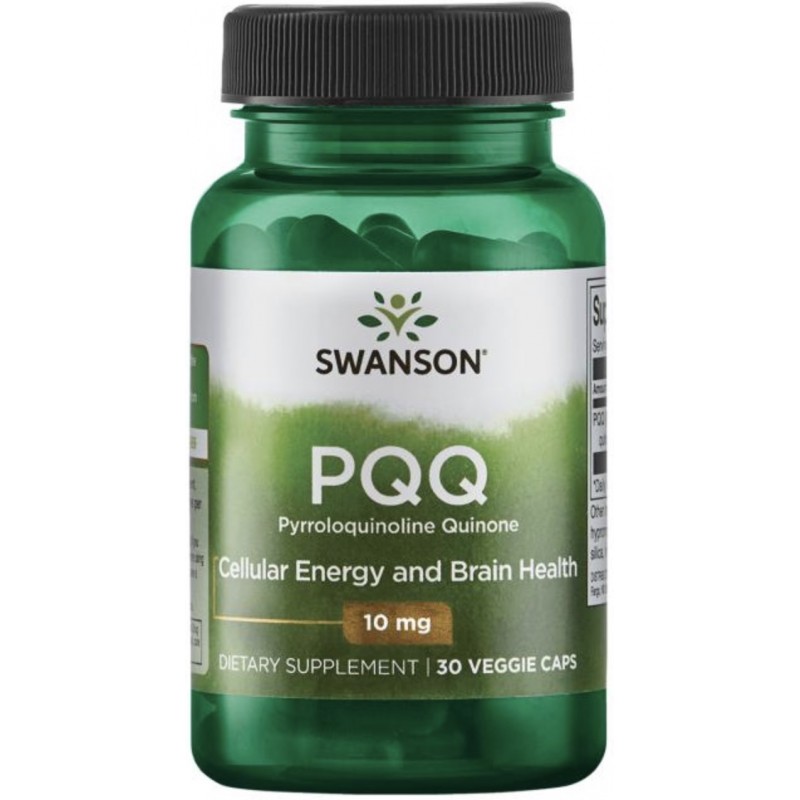 Swanson PQQ Pyrroloquinoline quinone 20 mg 30 kapslit foto